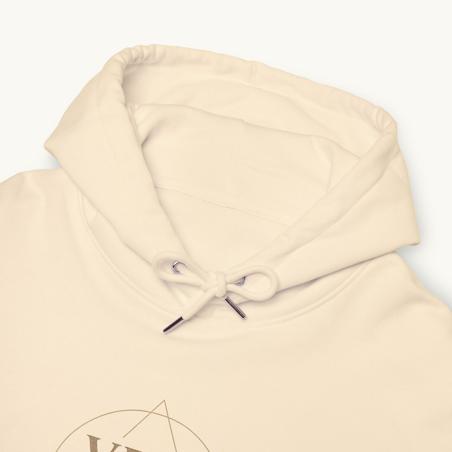 Rose Cotton Luxury Hoodie — "Veni Vidi Vici"