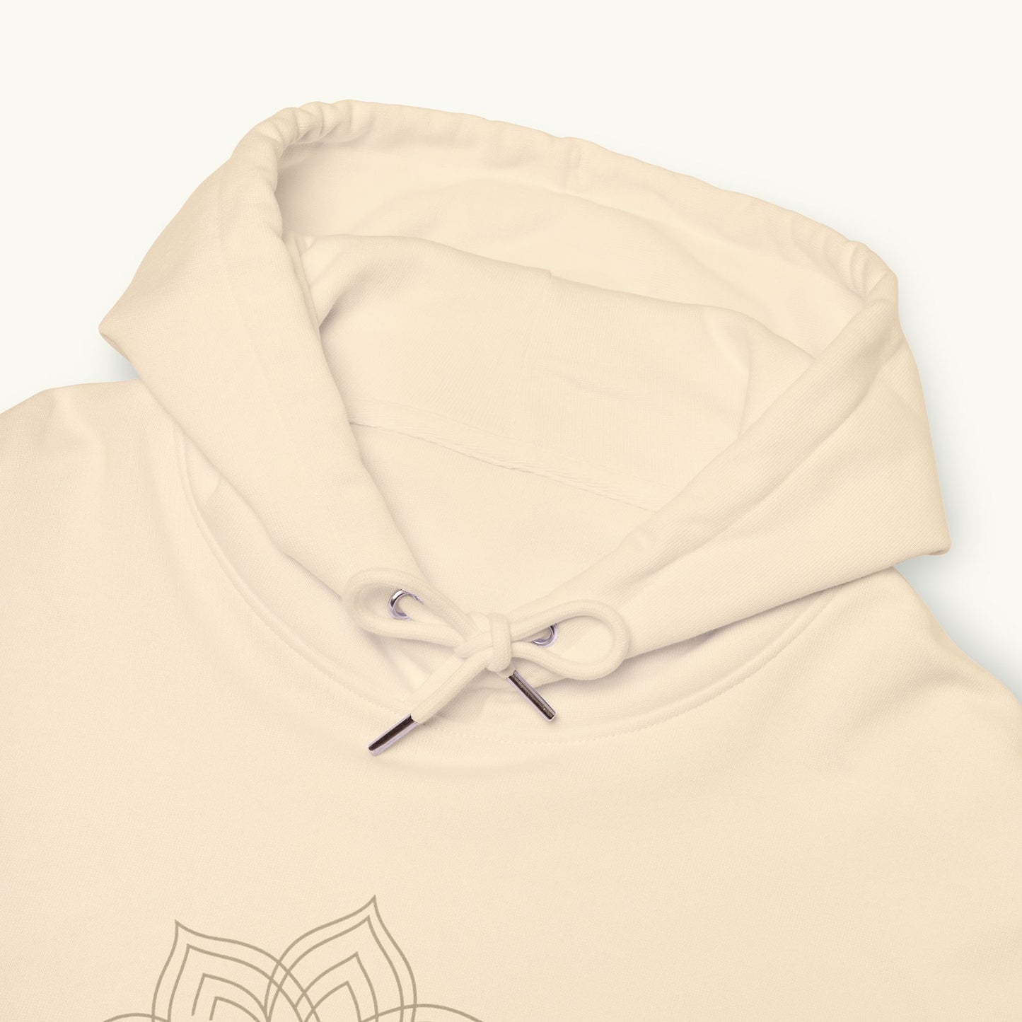 Rose Cotton Luxury Hoodie — "Death Before Dishonour"