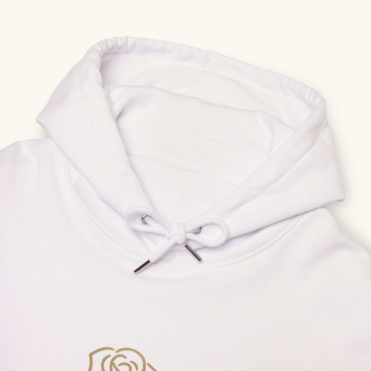 Rose Cotton Luxury Hoodie — "The Divine Rose"