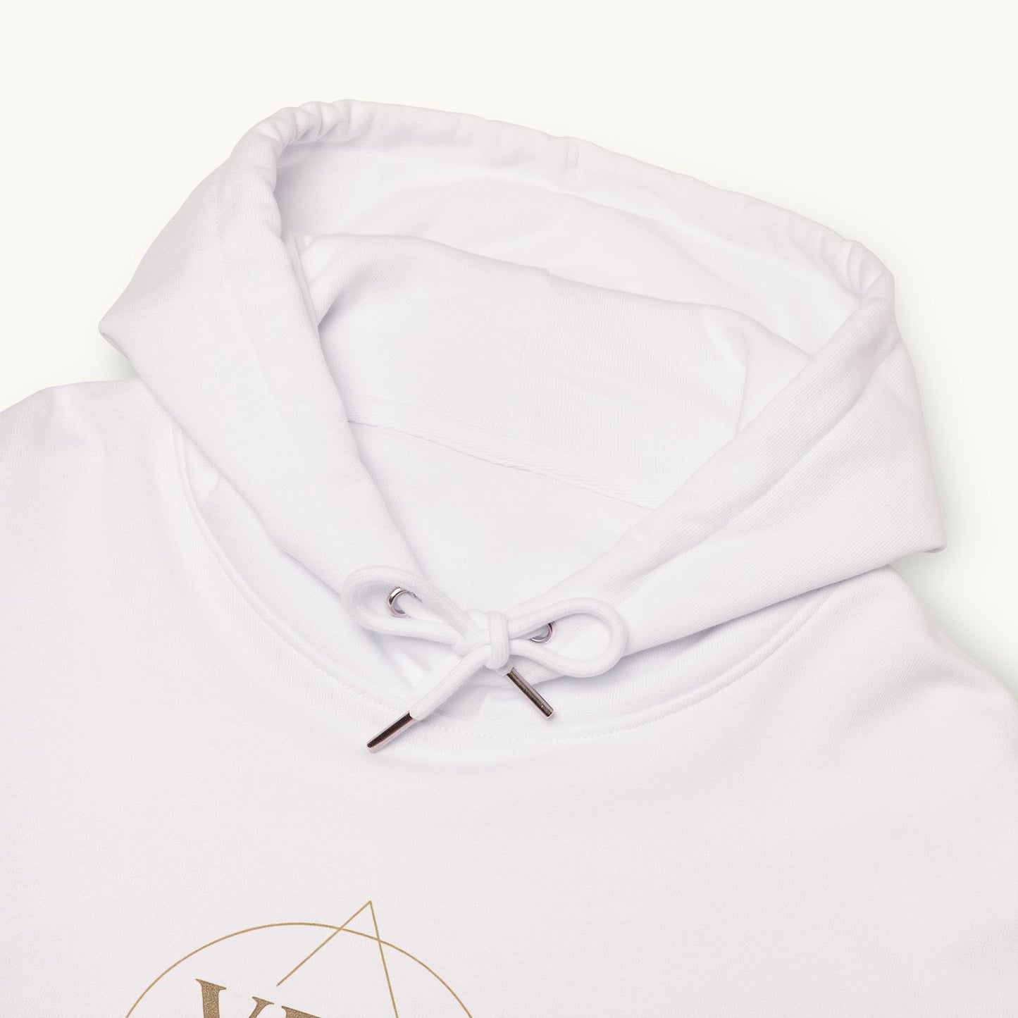 Rose Cotton Luxury Hoodie — "Veni Vidi Vici"