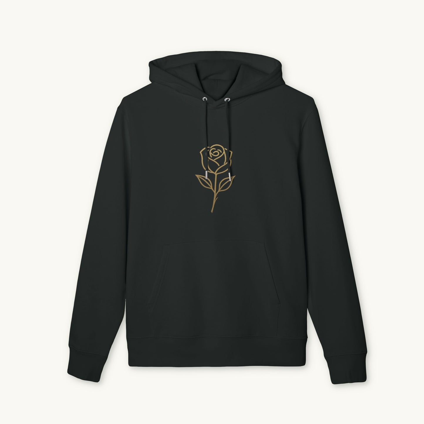 Rose Cotton Luxury Hoodie — "The Divine Rose"