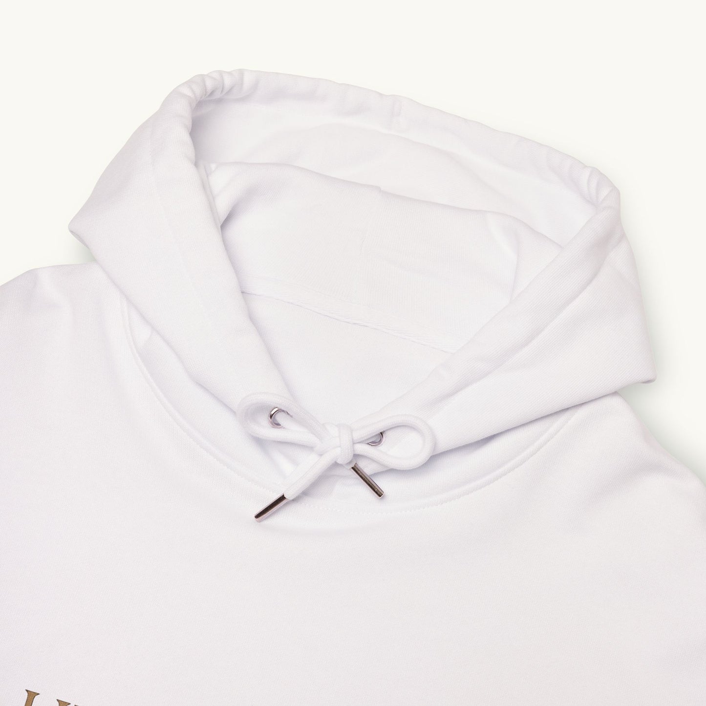 Rose Cotton Luxury Hoodie — "Unshaken"