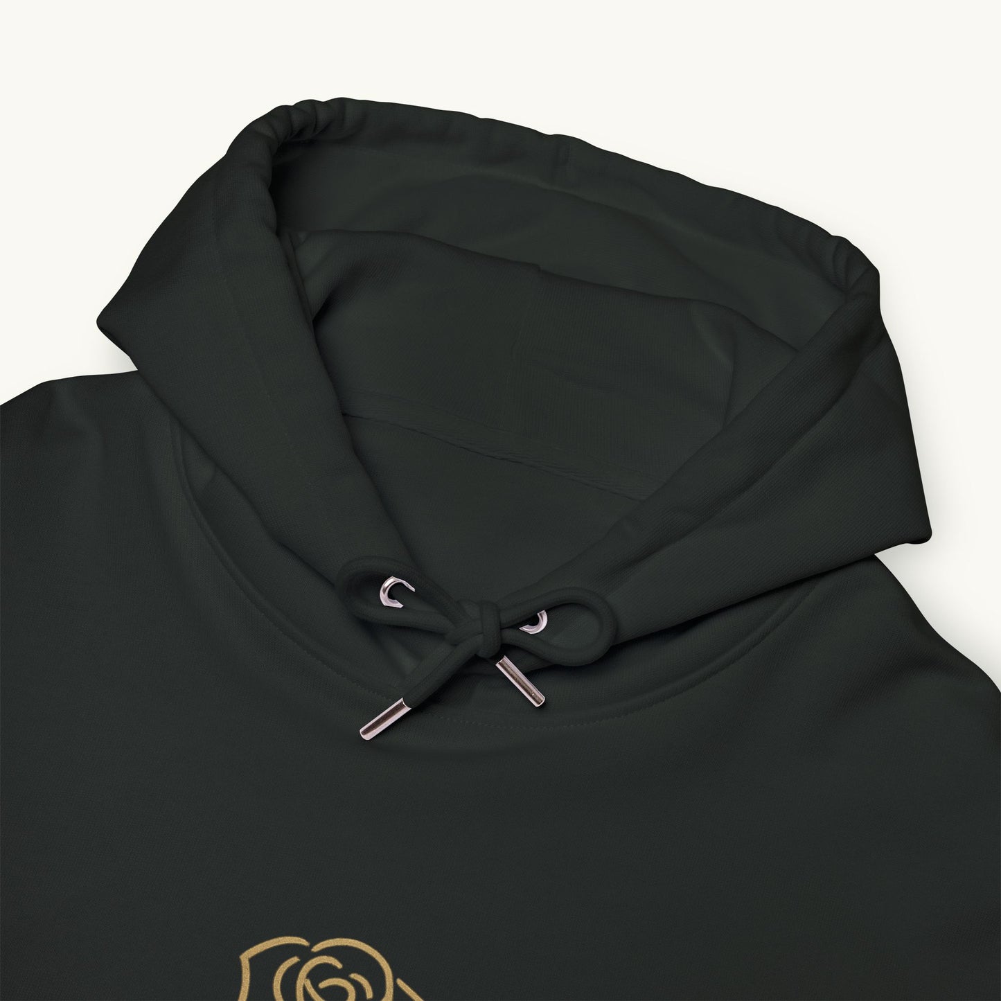 Rose Cotton Luxury Hoodie — "The Divine Rose"