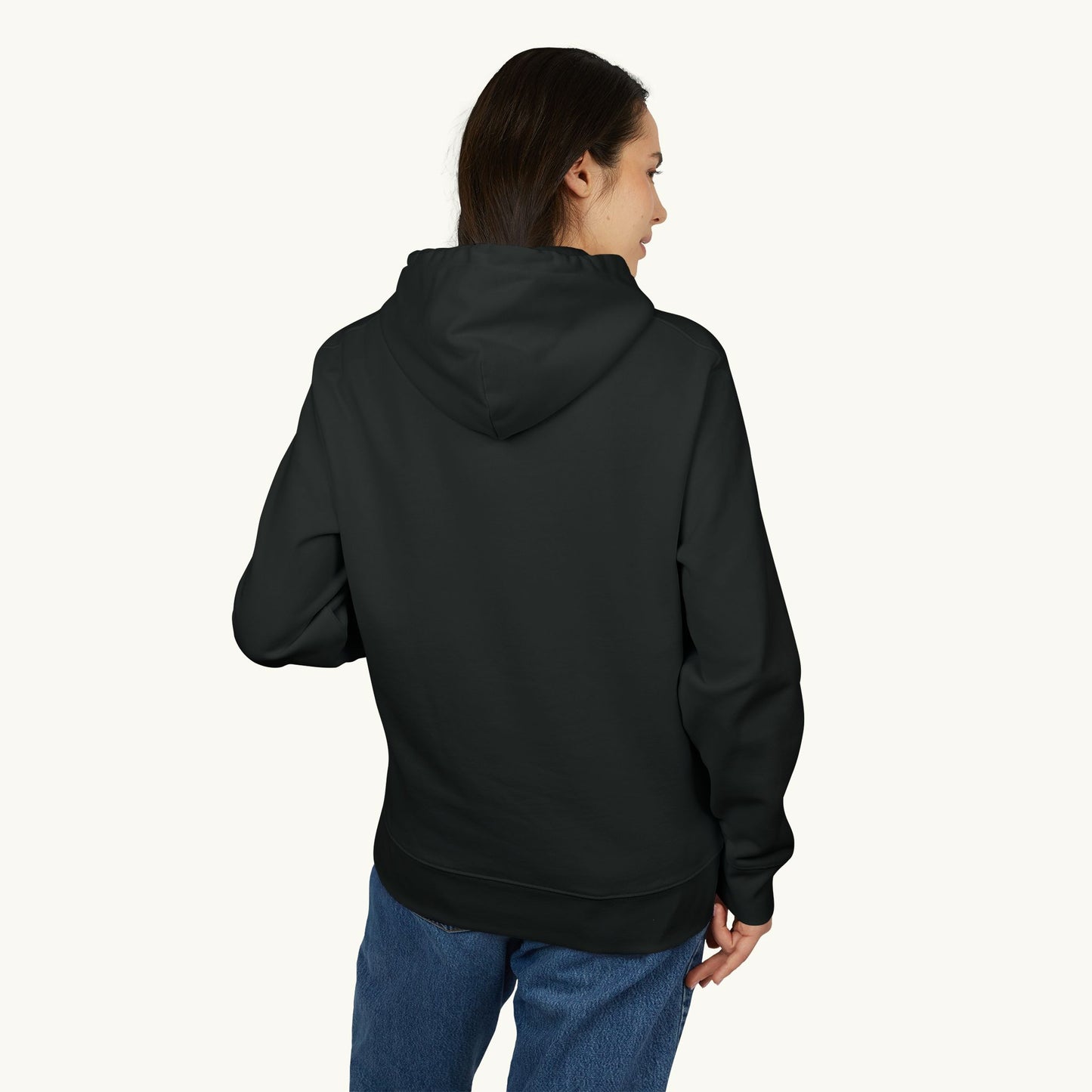 Rose Cotton Luxury Hoodie — "Non Ducor, Duco"