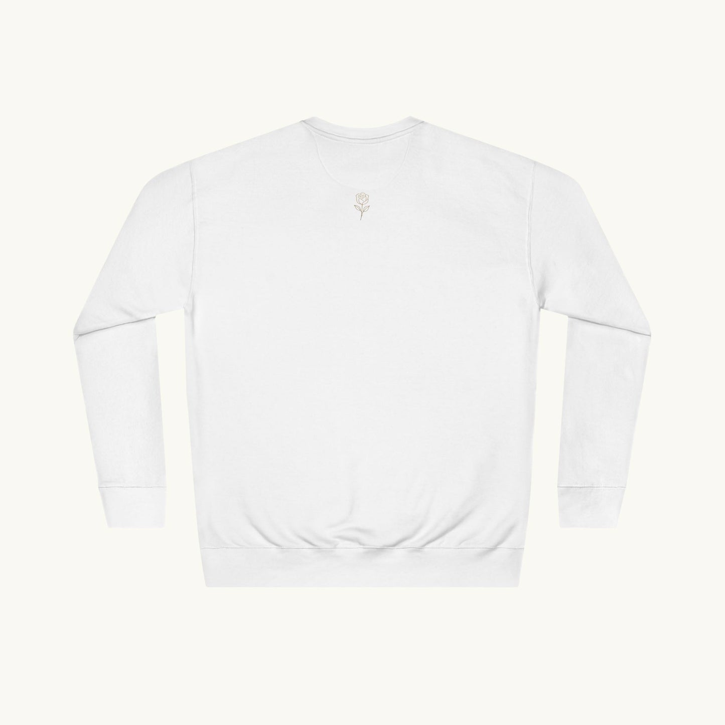 Rose Cotton Luxury Sweatshirt — "Veni Vidi Vici"