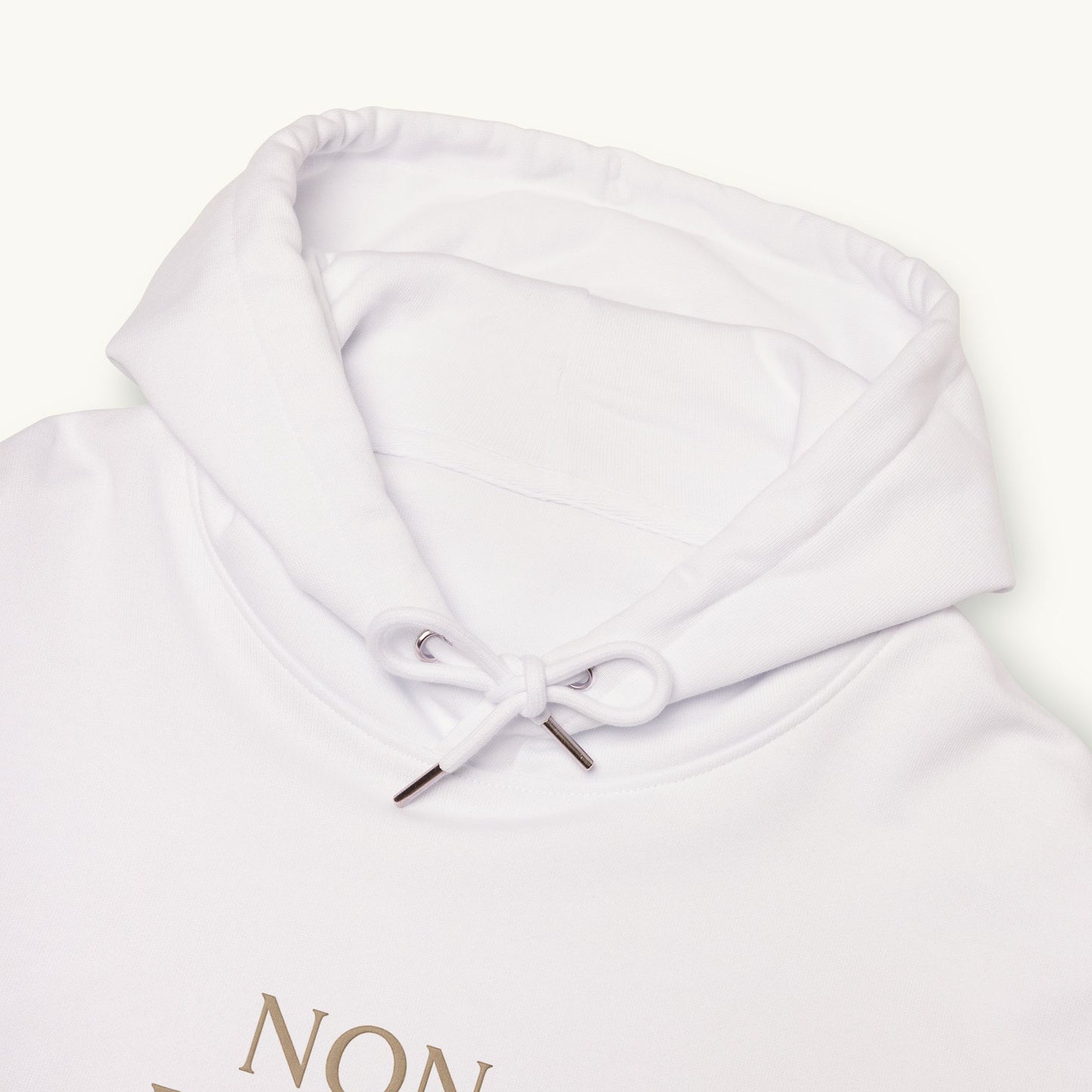 Rose Cotton Luxury Hoodie — "Non Ducor, Duco"
