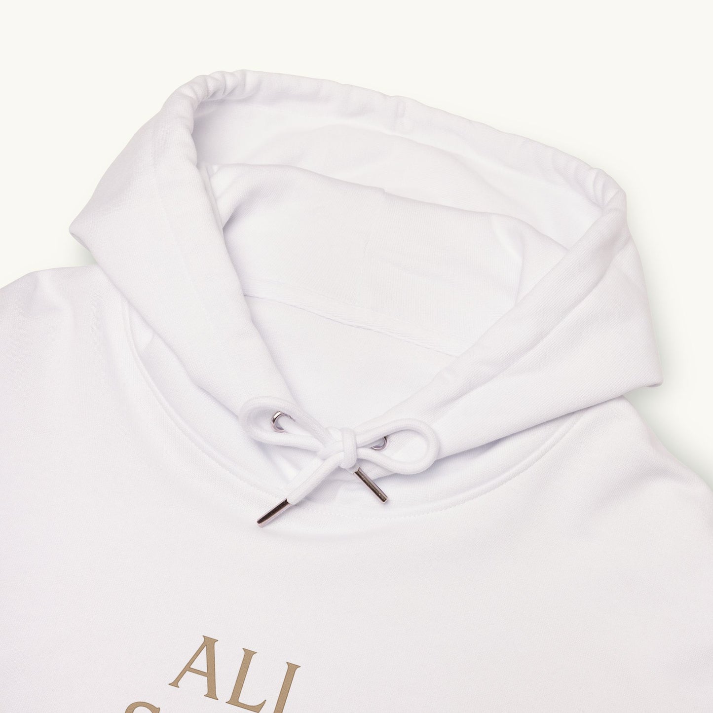 Rose Cotton Luxury Hoodie — "All Soul No Fear"